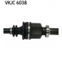 VKJC 6038 SKF Привідний вал