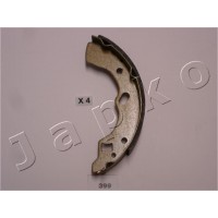 55399 JAPKO Комплект гальмівних колодок