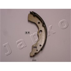 55399 JAPKO Комплект гальмівних колодок