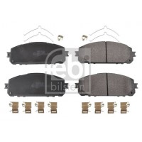 170624 FEBI BILSTEIN Комплект гальмівних колодок дисковий гальм