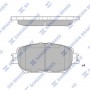 SP2037 Hi-Q Комплект гальмівних колодок дисковий гальм