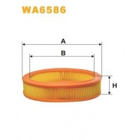 WA6586 WIX FILTERS Повітряний фільтр