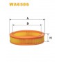 WA6586 WIX FILTERS Повітряний фільтр
