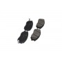 KBP-3021 KAVO PARTS Комплект гальмівних колодок дисковий гальм