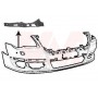5839564 VAN WEZEL Кронштейн, буфер