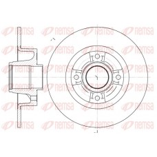 6750.00 REMSA Гальмівний диск