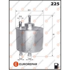E145091 EUROREPAR Паливний фільтр
