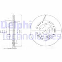 BG3845C DELPHI Гальмівний диск