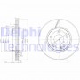 BG3845C DELPHI Гальмівний диск