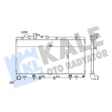 342115 KALE OTO RADYATÖR Радіатор охолодження двигуна