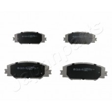PA-230AF JAPANPARTS Комплект гальмівних колодок дисковий гальм