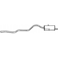 38600 SIGAM Глушник вихлопних газів кінцевий