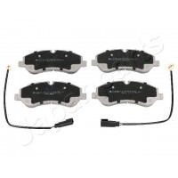 PA-0319AF JAPANPARTS Комплект гальмівних колодок дисковий гальм