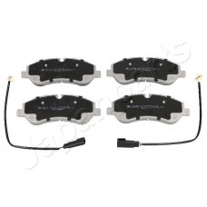 PA-0319AF JAPANPARTS Комплект гальмівних колодок дисковий гальм