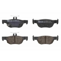 P 49 064 BREMBO КомплеК т гальмівних колодок, дискове гальмо