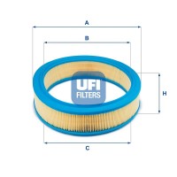 30.118.01 UFI Повітряний фільтр