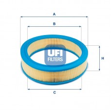 30.118.01 UFI Повітряний фільтр