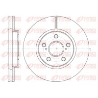 6862.10 REMSA Гальмівний диск