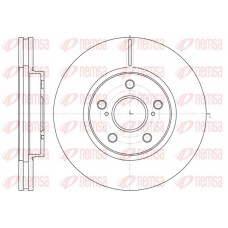 6862.10 REMSA Гальмівний диск