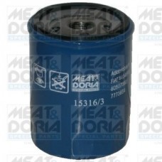 15316/3 MEAT & DORIA Масляний фільтр