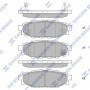 SP2118 Hi-Q Комплект гальмівних колодок дисковий гальм