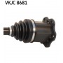 VKJC 8681 SKF Привідний вал