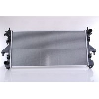 63566 NISSENS Радіатор охолодження двигуна