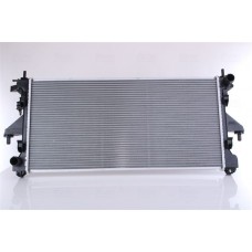 63566 NISSENS Радіатор охолодження двигуна