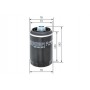 F 026 407 179 BOSCH Масляний фільтр