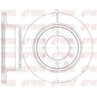 61159.10 REMSA Гальмівний диск