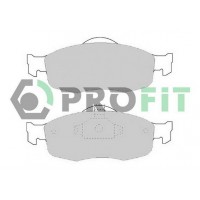 5000-0884 PROFIT Комплект гальмівних колодок дисковий гальм