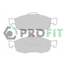 5000-0884 PROFIT Комплект гальмівних колодок дисковий гальм