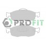 5000-0884 PROFIT Комплект гальмівних колодок дисковий гальм