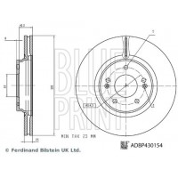 ADBP430154 BLUE PRINT Гальмівний диск