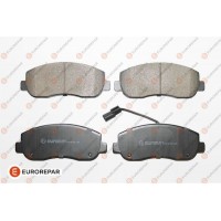1617286480 EUROREPAR Комплект гальмівних колодок дисковий гальм