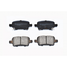 79615 ASAM Комплект гальмівних колодок дисковий гальм