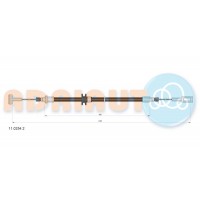 11.0254.2 ADRIAUTO Тросик, cтояночный тормоз