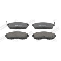 572346J JURID Комплект гальмівних колодок дисковий гальм