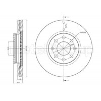 800-835C CIFAM Гальмівний диск