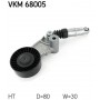 VKM 68005 SKF натяжний ролик, Поліклиновий ремінь