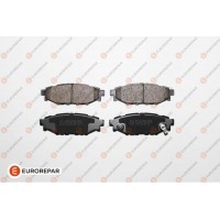 1639380080 EUROREPAR Комплект гальмівних колодок дисковий гальм