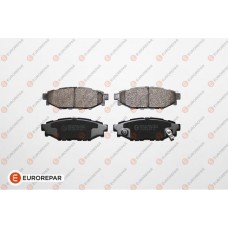 1639380080 EUROREPAR Комплект гальмівних колодок дисковий гальм