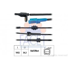 21.0025 FACET Датчик частота обертання колеса