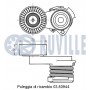 541641 RUVILLE Натяжная планка, Поліклиновий ремінь