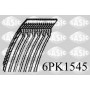 6PK1545 SASIC Поліклиновий ремінь