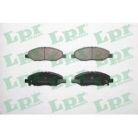 05P1497 LPR Комплект гальмівних колодок дисковий гальм