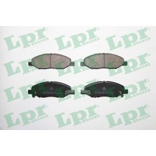 05P1497 LPR Комплект гальмівних колодок дисковий гальм
