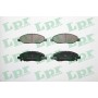 05P1497 LPR Комплект гальмівних колодок дисковий гальм