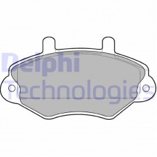 LP767 DELPHI DELPHI FORD Гальмівні Колодки передні Transit 91- диск 15