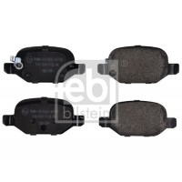 173785 FEBI BILSTEIN КомплеК т гальмівних колодок, дискове гальмо